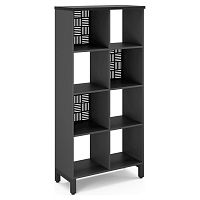 Стеллажная система Kobor SQ-4X2 black/wood