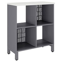 Стеллажная система Kobor SQ-2Х2 graphite/premium