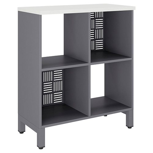 Стеллажная система Kobor SQ-2Х2 graphite/premium