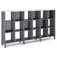 Стеллажная система Kobor SQ-3Х6 graphite/premium