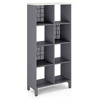 Стеллажная система Kobor SQ-4X2 graphite/premium