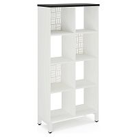 Стеллажная система Kobor SQ-4X2  white/wood