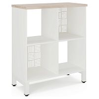 Стеллажная система Kobor SQ-2Х2 white/natural