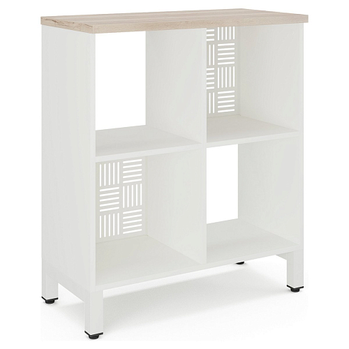 Стеллажная система Kobor SQ-2Х2 white/natural