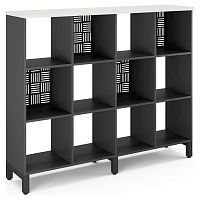 Стеллажная система Kobor SQ-3Х4 black/premium