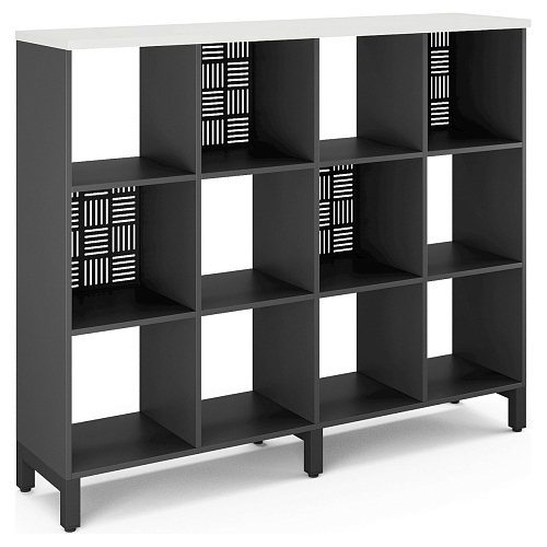 Стеллажная система Kobor SQ-3Х4 black/premium