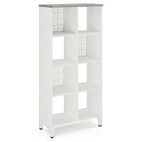 Стеллажная система Kobor SQ-4X2  white/chicago