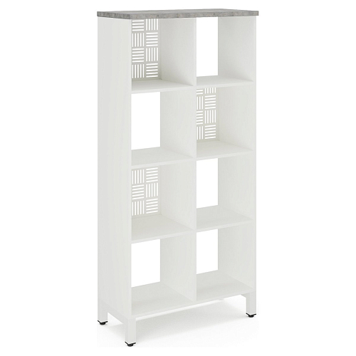 Стеллажная система Kobor SQ-4X2  white/chicago