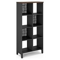 Стеллажная система Kobor SQ-4X2 black/charlston