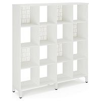 Стеллажная система Kobor SQ-4X4 white/premium