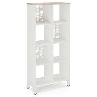 Стеллажная система Kobor SQ-4X2 white/natural