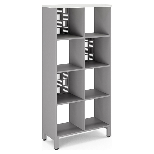 Стеллажная система Kobor SQ-4X2 aluminum/premium