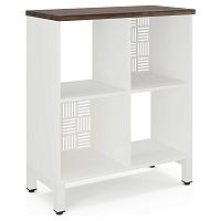 Стеллажная система Kobor SQ-2Х2 white/charlston