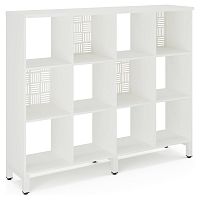 Стеллажная система Kobor SQ-3Х4 white/premium