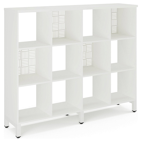 Стеллажная система Kobor SQ-3Х4 white/premium