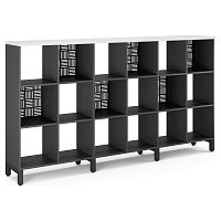 Стеллажная система Kobor SQ-3Х6 black/premium