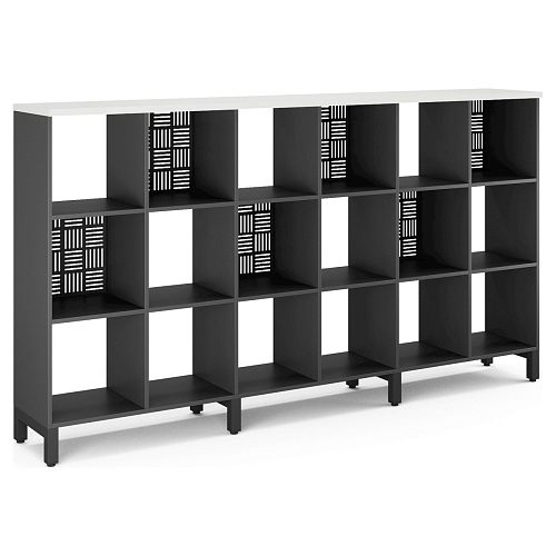 Стеллажная система Kobor SQ-3Х6 black/premium