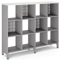 Стеллажная система Kobor SQ-3Х4 aluminum/premium