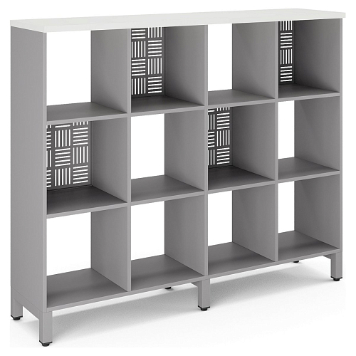 Стеллажная система Kobor SQ-3Х4 aluminum/premium