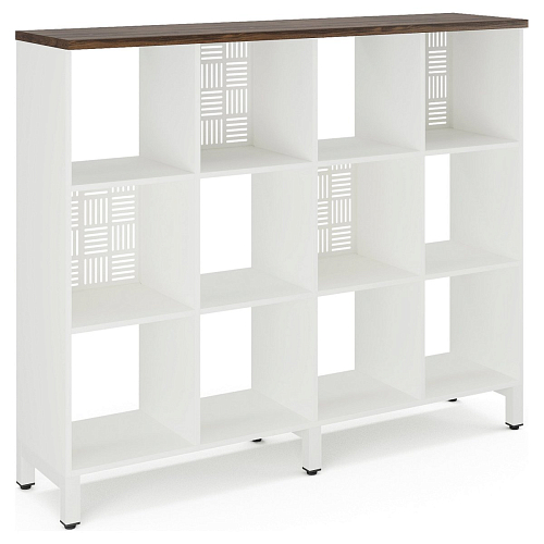 Стеллажная система Kobor SQ-3Х4 white/charlston