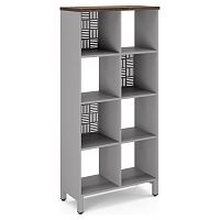 Стеллажная система Kobor SQ-4X2 aluminum/charlston