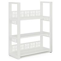 Стеллаж открытый Kobor SО3-120/36 white/premium