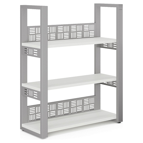 Стеллаж открытый Kobor SО3-80/36 aluminum/premium
