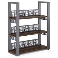 Стеллаж открытый Kobor SО3-80/36 graphite/charlston