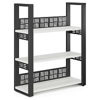 Стеллаж открытый Kobor SО3-100/36 black/premium