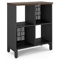 Стеллажная система Kobor SQ-2Х2 black/charlston