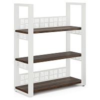 Стеллаж открытый Kobor SО3-100/36 white/charlston