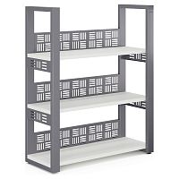 Стеллаж открытый Kobor SО3-140/36 graphite/premium