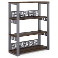 Стеллаж открытый Kobor ST3-80/36 graphite/charlston