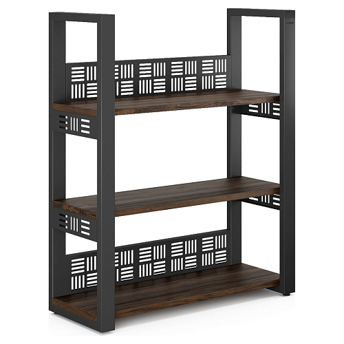 Стеллаж открытый Kobor SО3-100/36 black/charlston