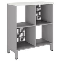 Стеллажная система Kobor SQ-2Х2 aluminum/premium