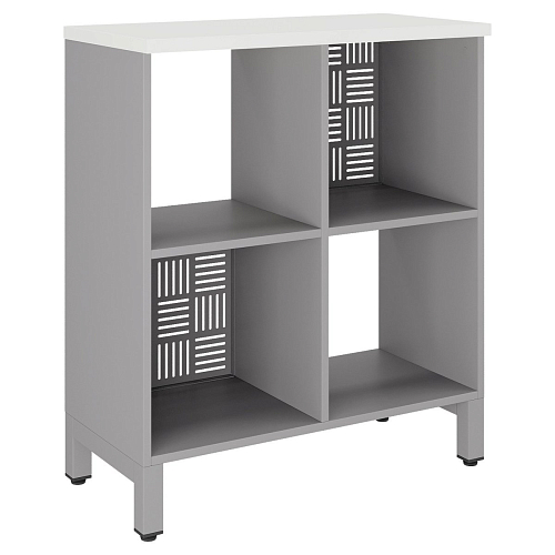 Стеллажная система Kobor SQ-2Х2 aluminum/premium