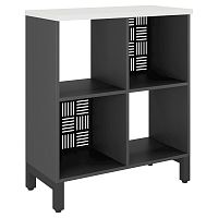 Стеллажная система Kobor SQ-2Х2 black/premium