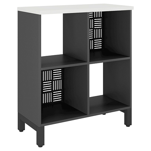 Стеллажная система Kobor SQ-2Х2 black/premium