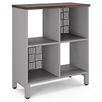 Стеллажная система Kobor SQ-2Х2 aluminum/charlston