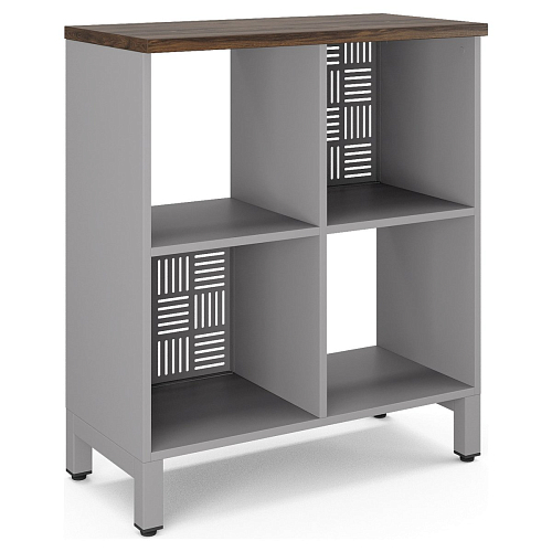 Стеллажная система Kobor SQ-2Х2 aluminum/charlston