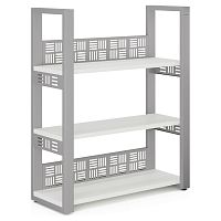 Стеллаж открытый Kobor SО3-60/36 aluminum/premium