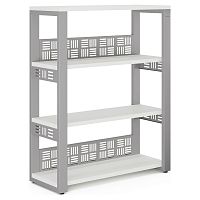 Стеллаж открытый Kobor ST3-80/36 aluminum/premium