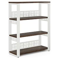 Стеллаж открытый Kobor ST3-100/36 white/charlston