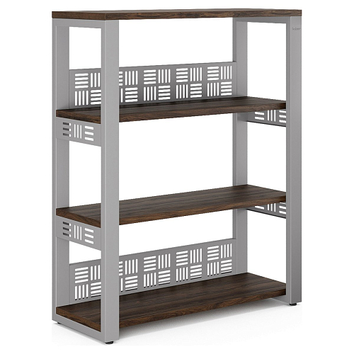 Стеллаж открытый Kobor ST3-80/36 aluminum/charlston