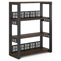 Стеллаж открытый Kobor ST3-80/36 black/charlston