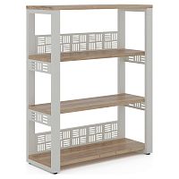 Стеллаж открытый Kobor ST3-60/36 white/natural