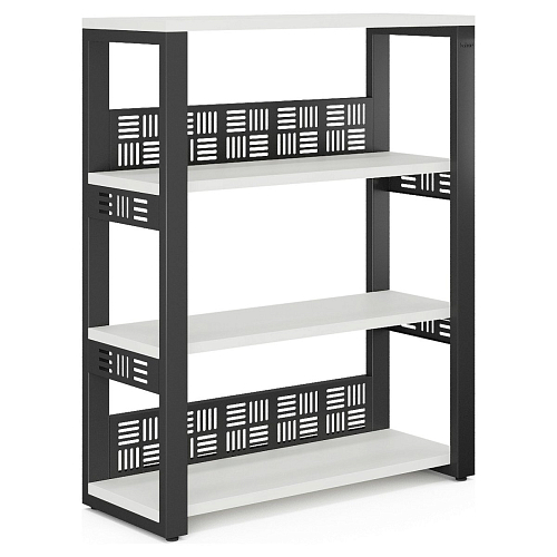 Стеллаж открытый Kobor ST3-80/36 black/premium