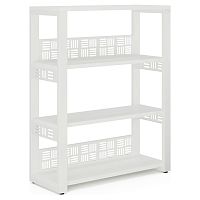 Стеллаж открытый Kobor ST3-140/36 white/premium