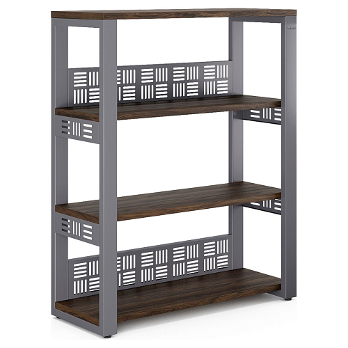 Стеллаж открытый Kobor ST3-140/36 graphite/charlston