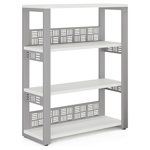 Стеллаж открытый Kobor ST3-120/36 aluminum/premium